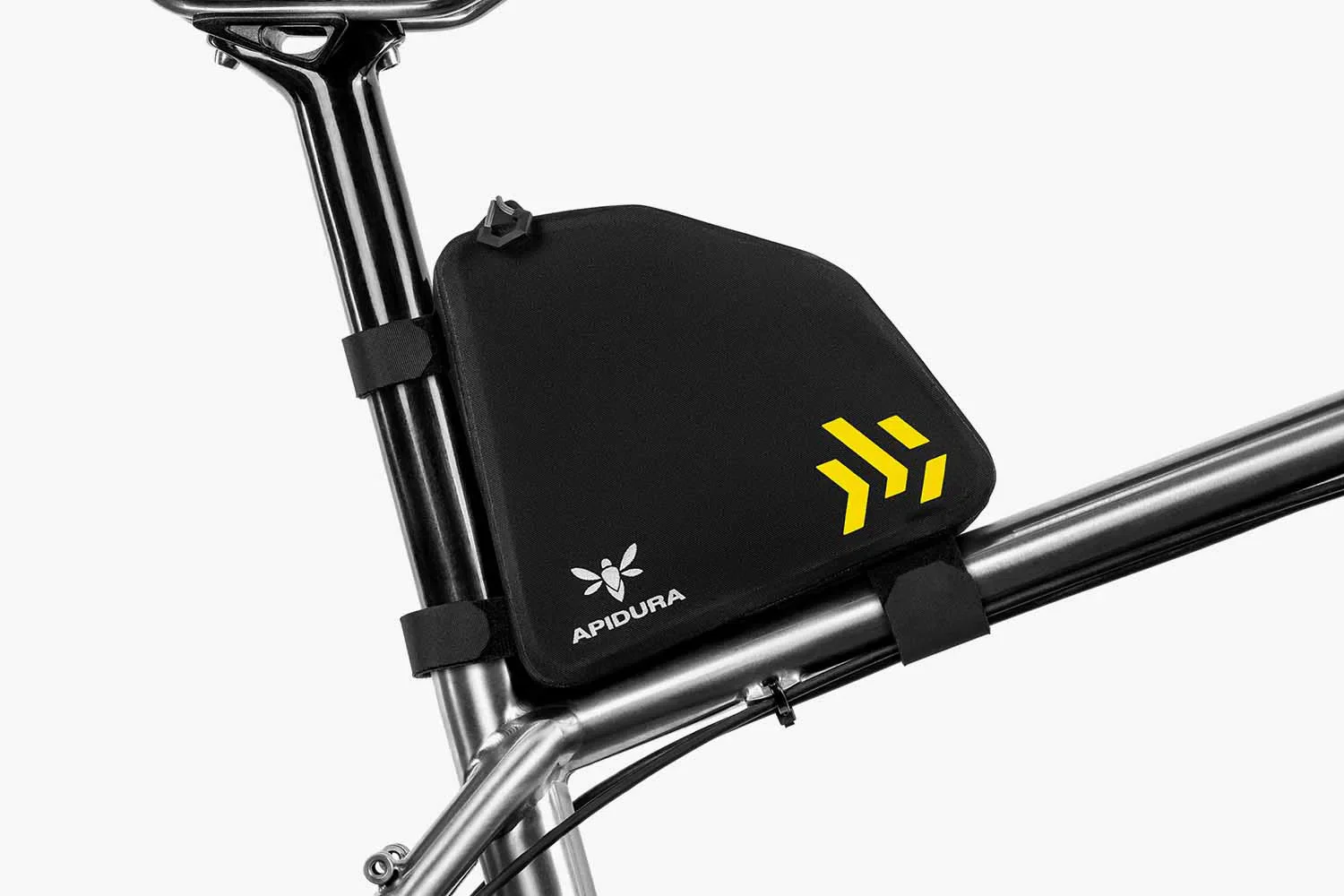 APIDURA Backcountry Rear Top Tube Pack 1L - Black - Image 3