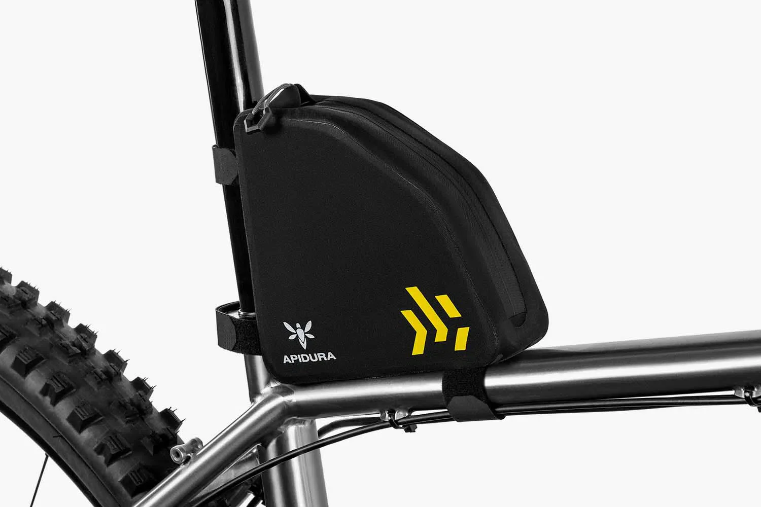 APIDURA Backcountry Rear Top Tube Pack 1L - Black - Image 4