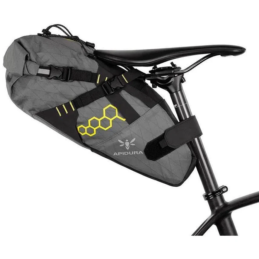 APIDURA Backcountry Saddle Pack 11L - Grey - Image 2