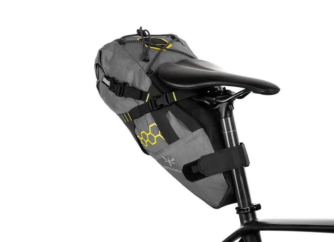 APIDURA Backcountry Saddle Pack 11L - Grey - Image 3