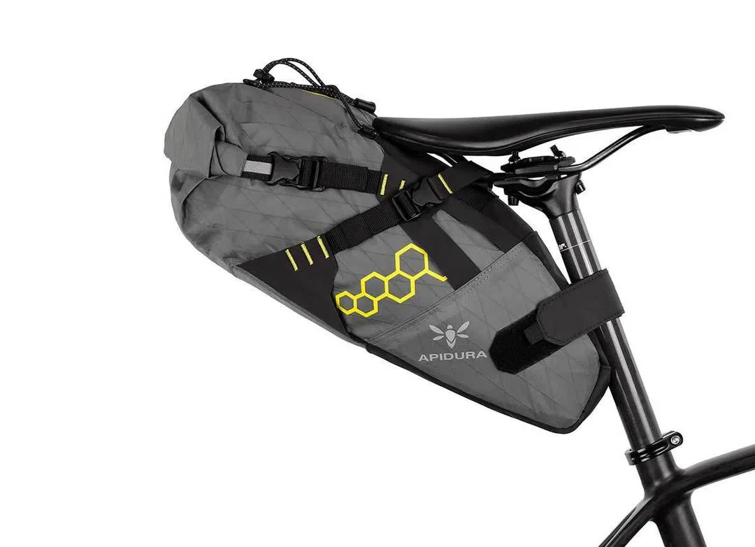 APIDURA Backcountry Saddle Pack 11L - Grey - Image 4