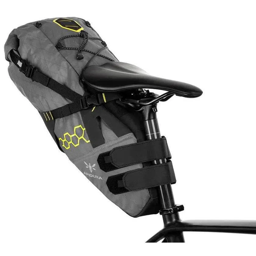 APIDURA Backcountry Saddle Pack 14L - Grey - Image 2