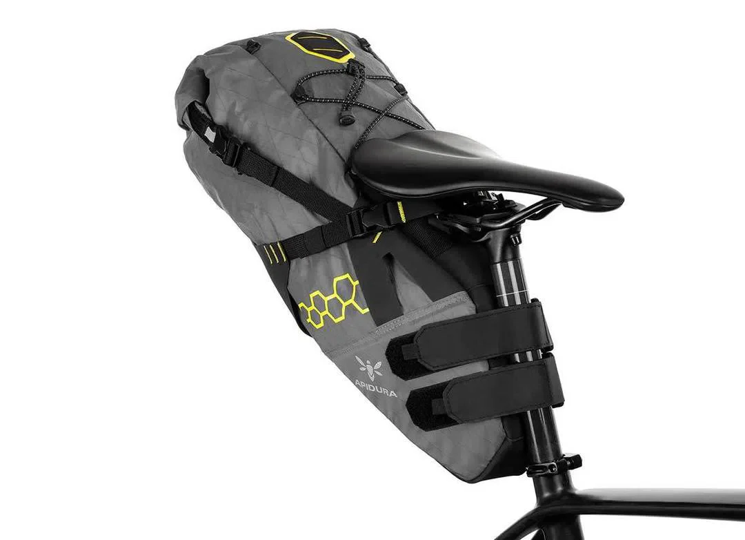 APIDURA Backcountry Saddle Pack 14L - Grey - Image 3