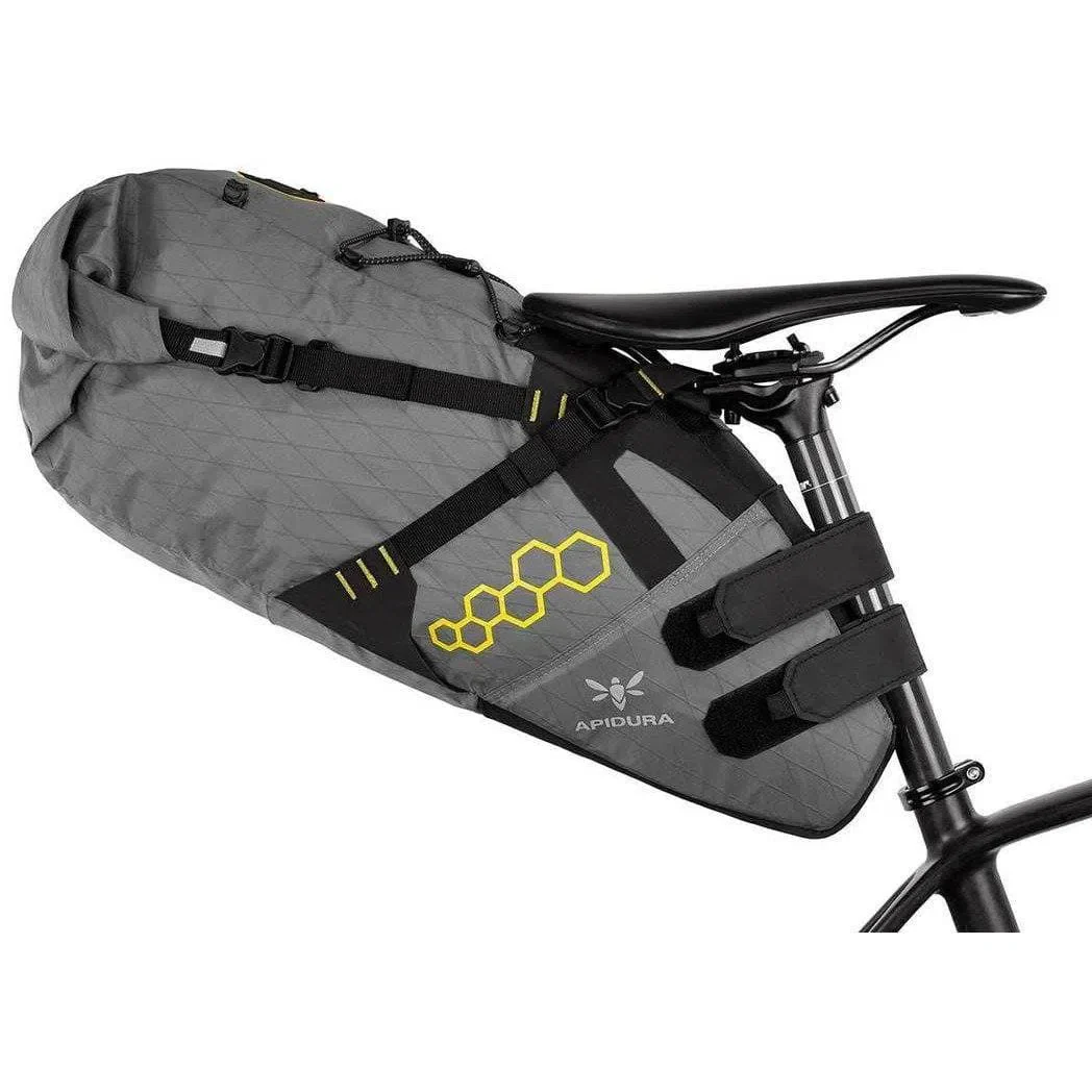 APIDURA Backcountry Saddle Pack 17L - Grey - Image 2