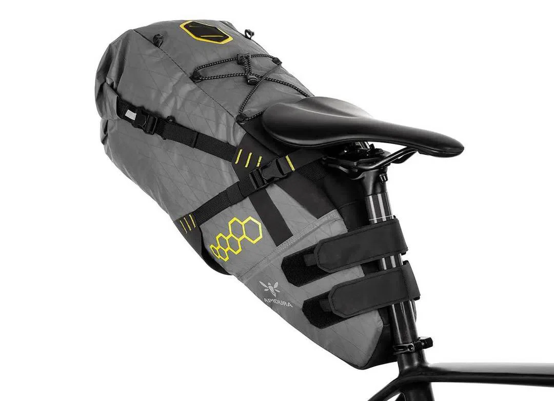 APIDURA Backcountry Saddle Pack 17L - Grey - Image 3