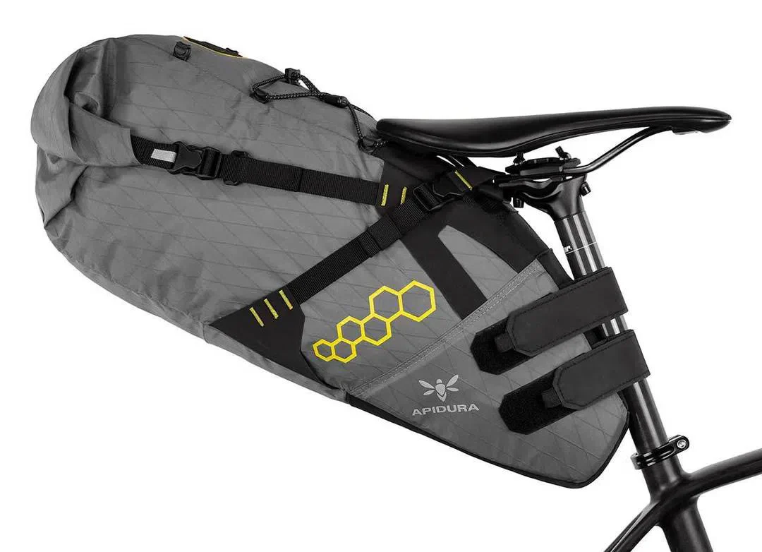 APIDURA Backcountry Saddle Pack 17L - Grey - Image 4