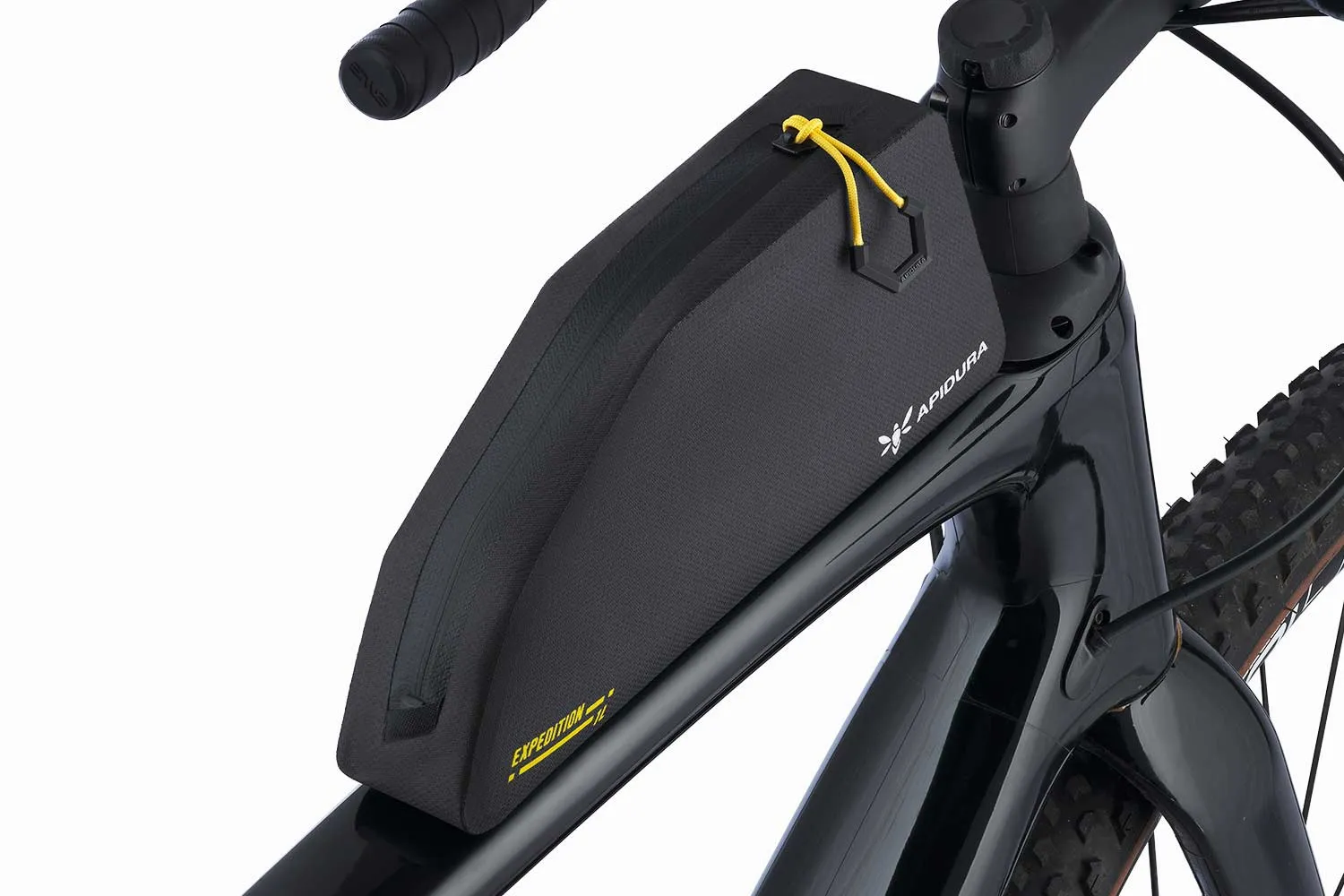 APIDURA Bolt On Top Tube Pack 1L - Black - Image 2