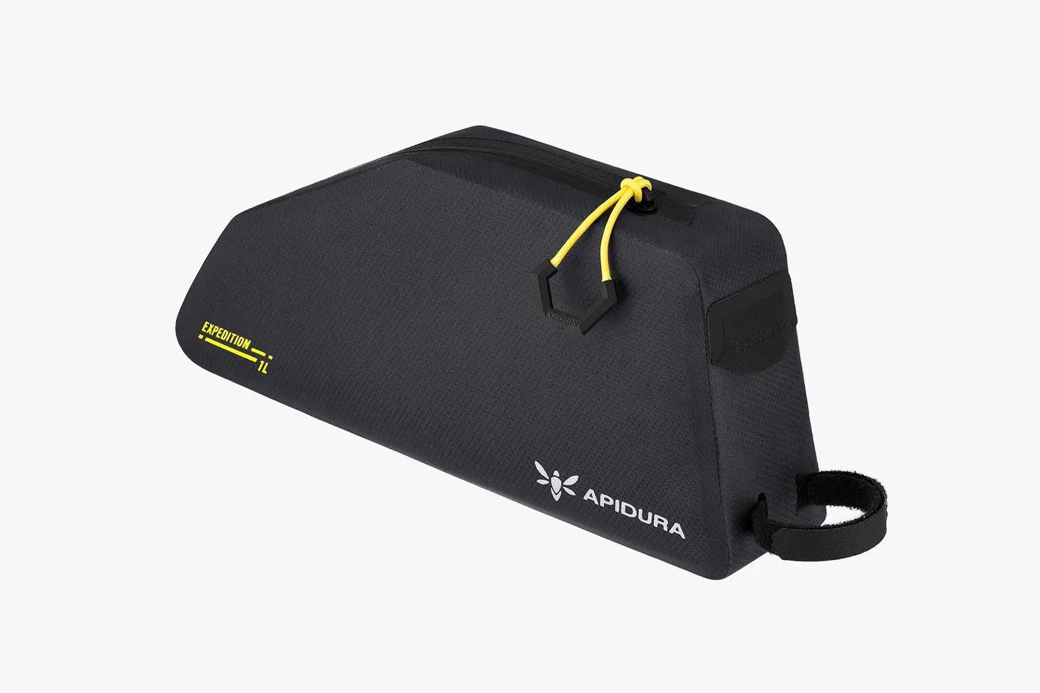 APIDURA Bolt On Top Tube Pack 1L - Black - Image 3