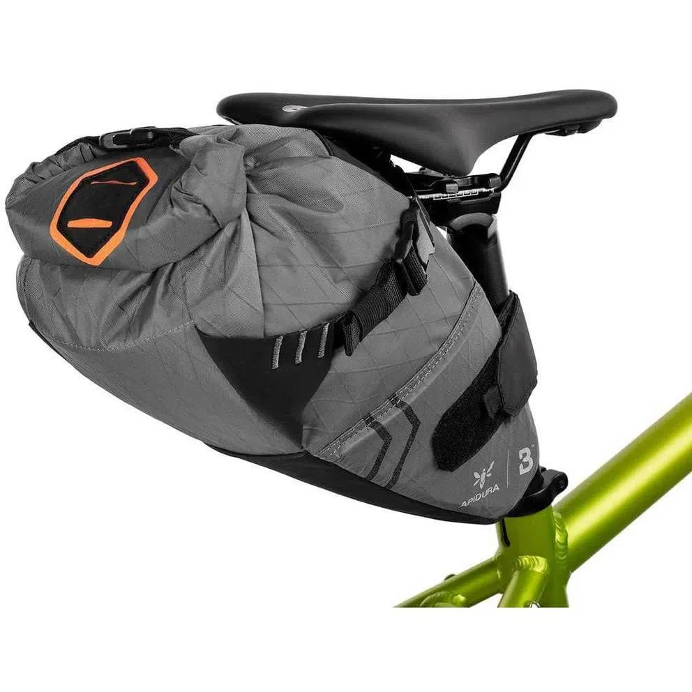 APIDURA + Bombtrack Saddle pack 5L - Grey - Image 3