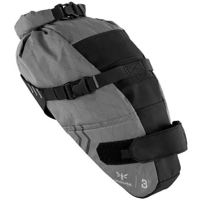 APIDURA + Bombtrack Saddle pack 5L - Grey - Image 4