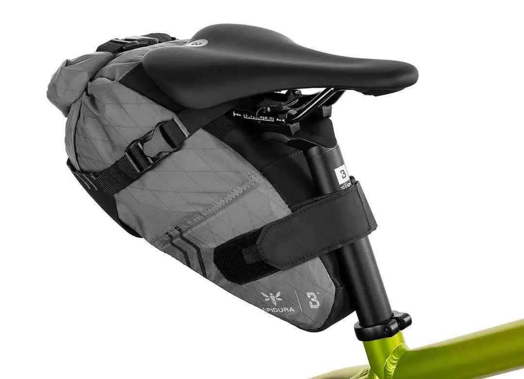 APIDURA + Bombtrack Saddle pack 5L - Grey - Image 5