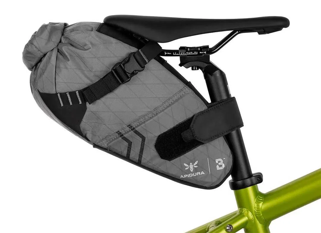 APIDURA + Bombtrack Saddle pack 5L - Grey - Image 6