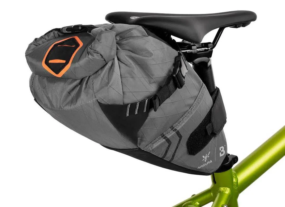 APIDURA + Bombtrack Saddle pack 5L - Grey - Image 7