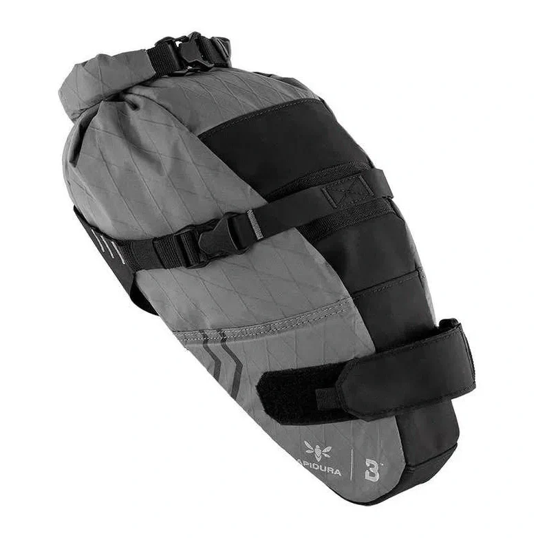 APIDURA + Bombtrack Saddle pack 5L - Grey - Image 8
