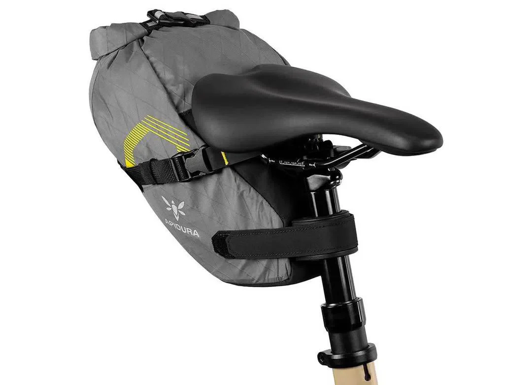 APIDURA Dropper Saddle Pack 6L - Grey - Image 3