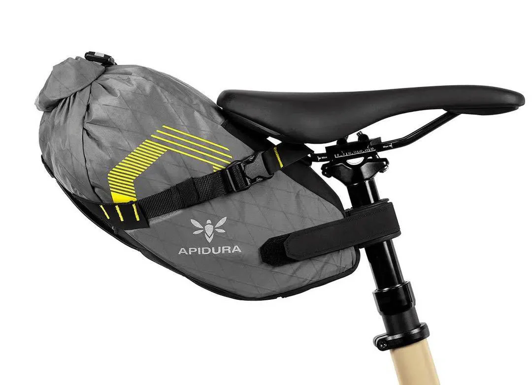 APIDURA Dropper Saddle Pack 6L - Grey - Image 4
