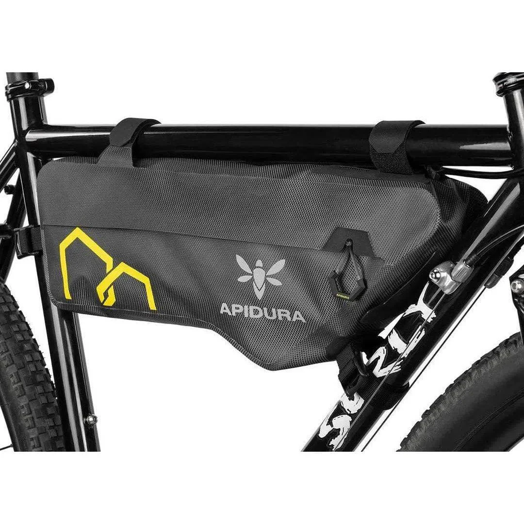 APIDURA Expedition Frame Pack Compact 3L - Grey - Image 2