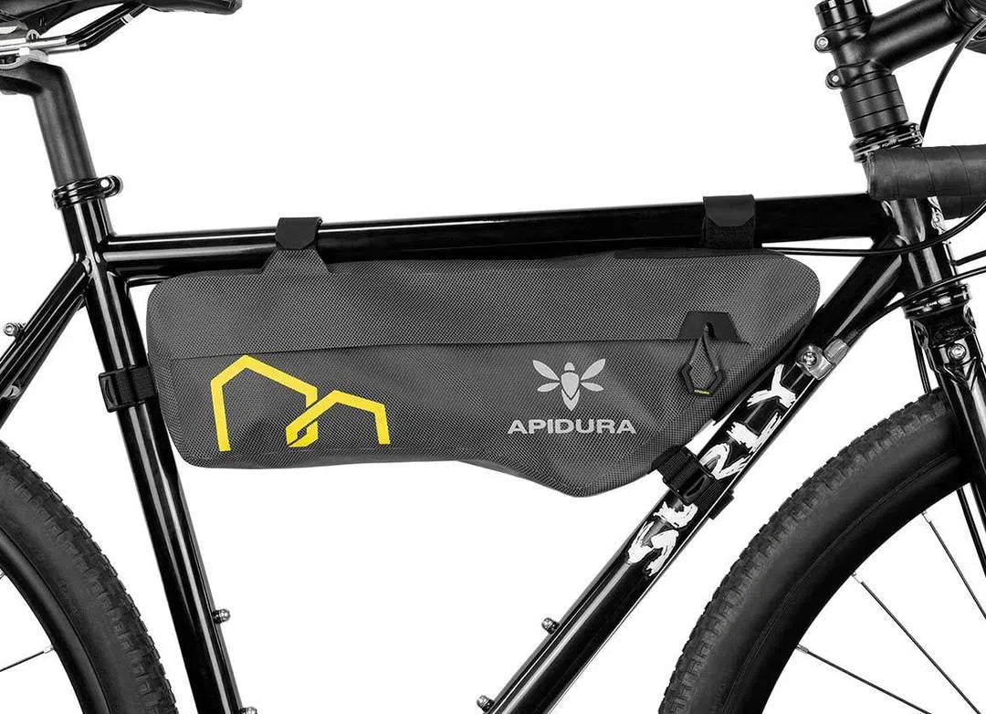 APIDURA Expedition Frame Pack Compact 3L - Grey - Image 3