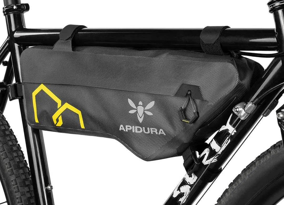 APIDURA Expedition Frame Pack Compact 3L - Grey - Image 4