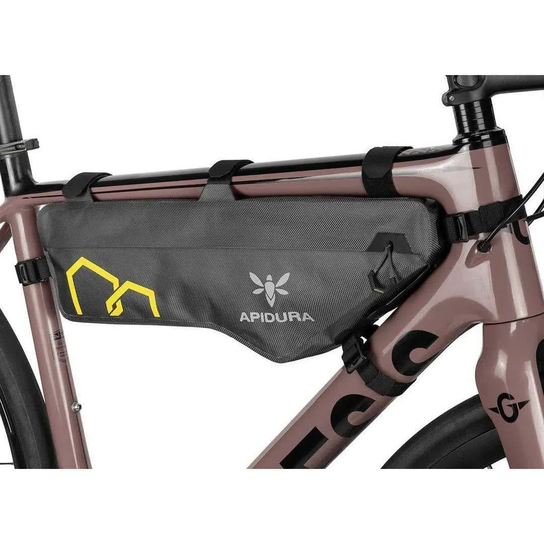 APIDURA Expedition Frame Pack Compact 4.5L - Grey - Image 2