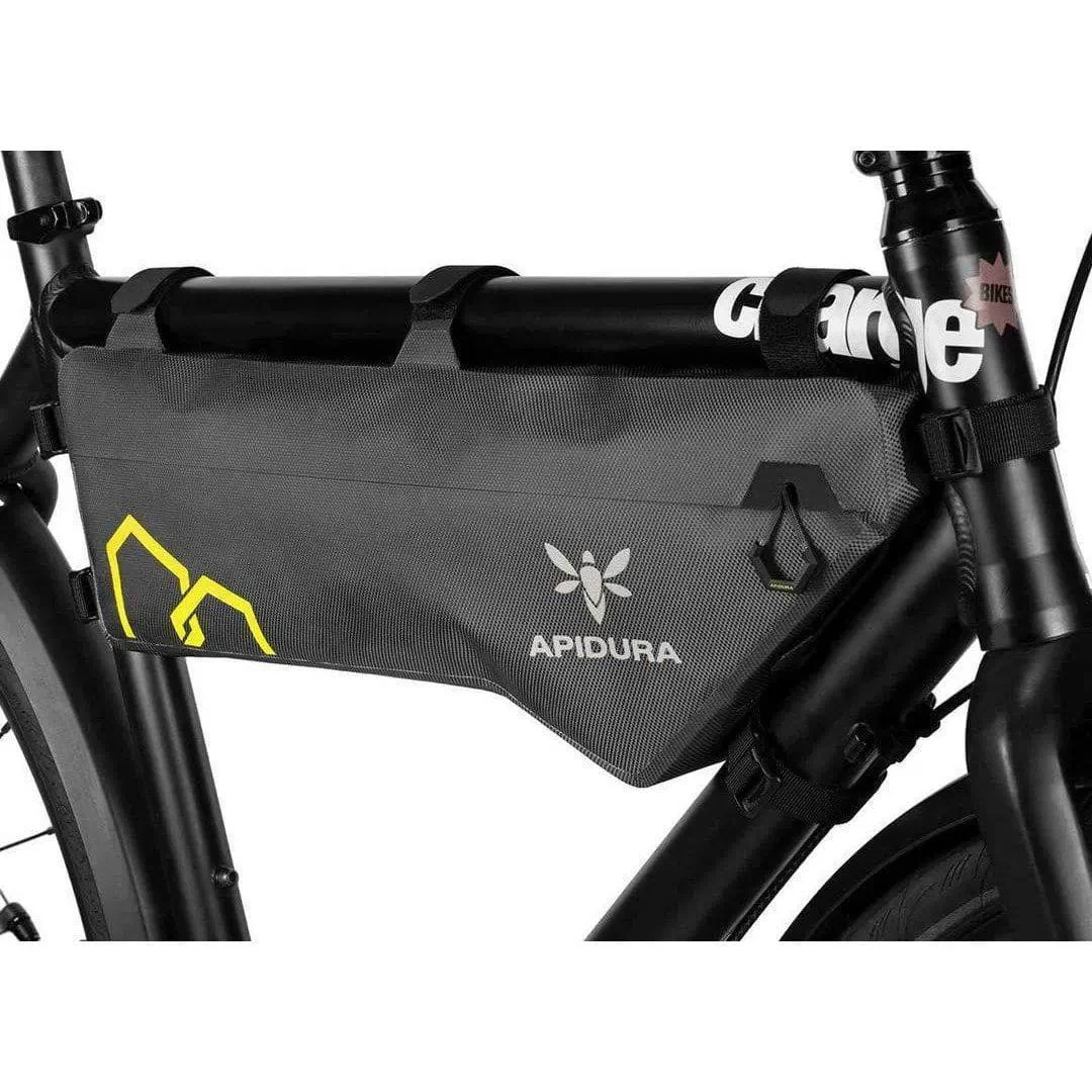 APIDURA Expedition Frame Pack Compact 5.3L - Grey - Image 2
