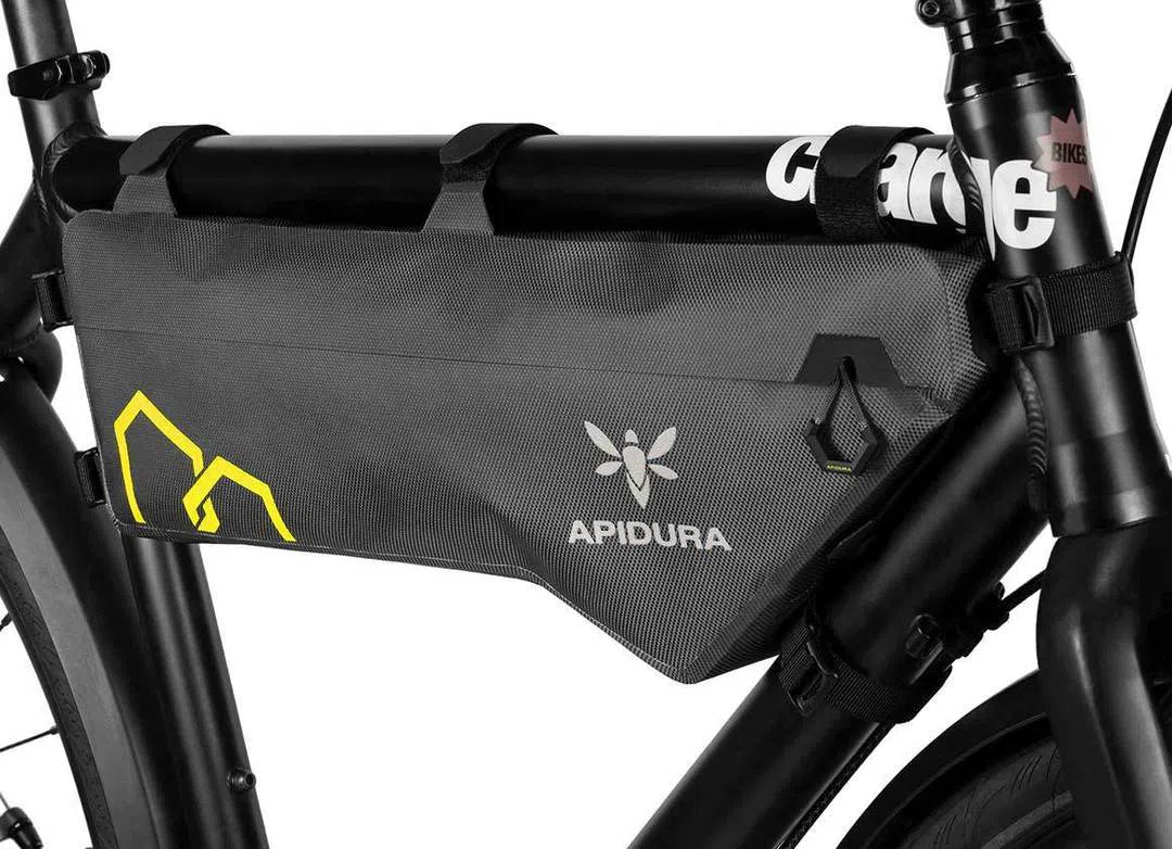 APIDURA Expedition Frame Pack Compact 5.3L - Grey - Image 4