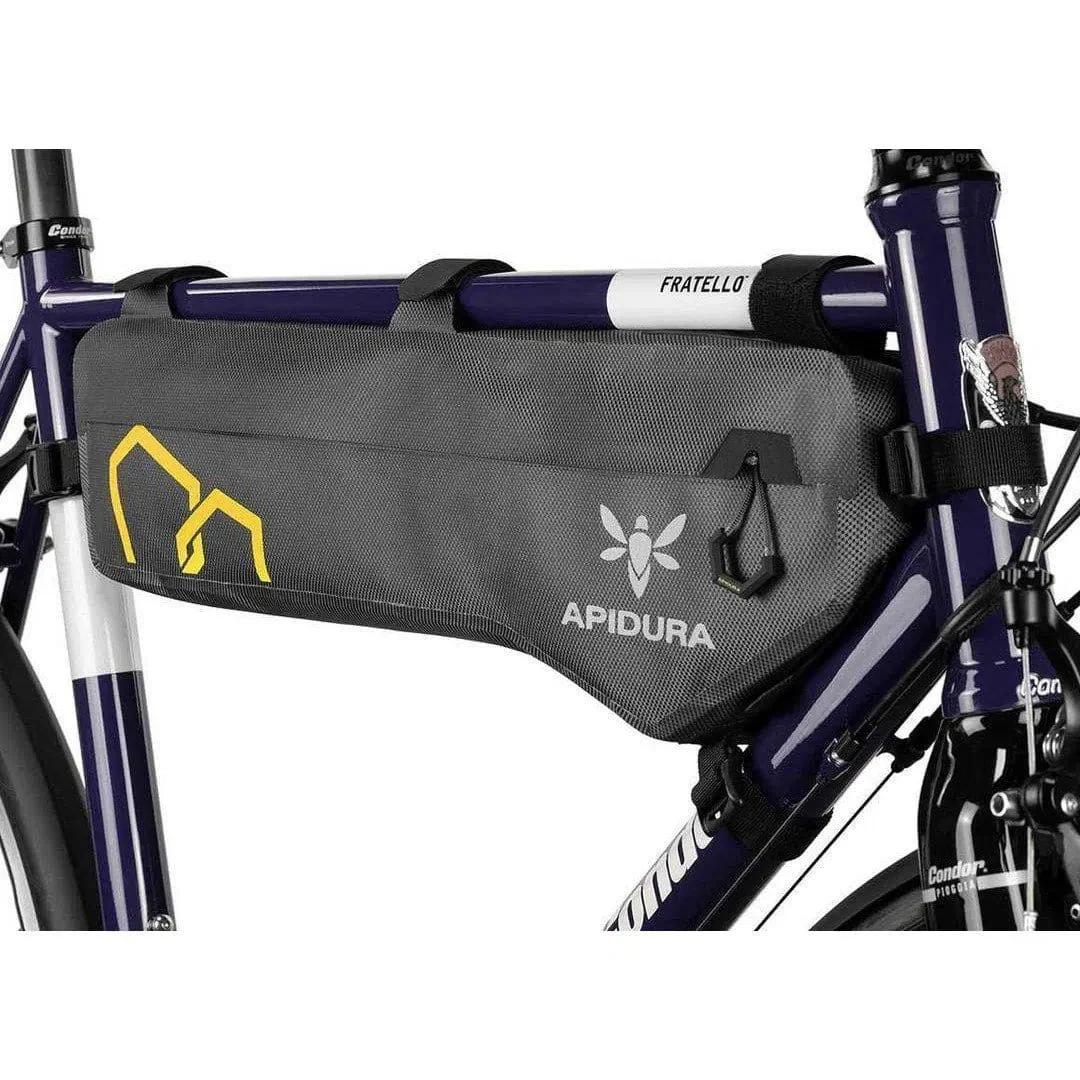 APIDURA Expedition Frame Pack Tall 5L - Grey - Image 2