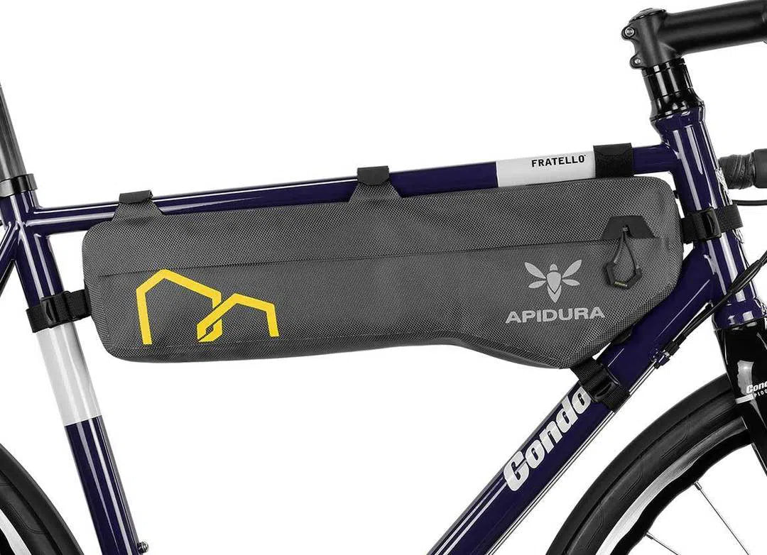 APIDURA Expedition Frame Pack Tall 5L - Grey - Image 3