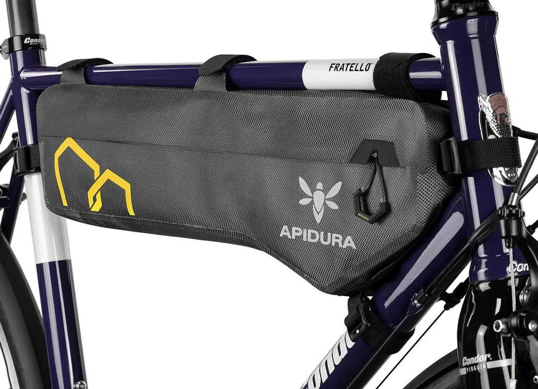 APIDURA Expedition Frame Pack Tall 5L - Grey - Image 4