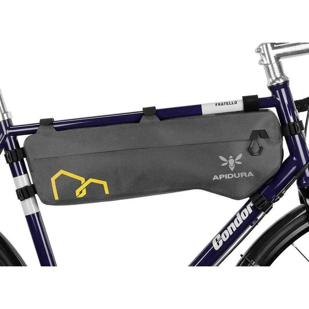 APIDURA Expedition Frame Pack Tall 6.5L - Grey - Image 2