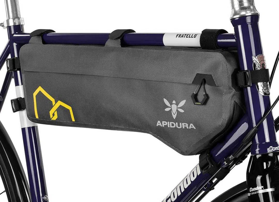 APIDURA Expedition Frame Pack Tall 6.5L - Grey - Image 3