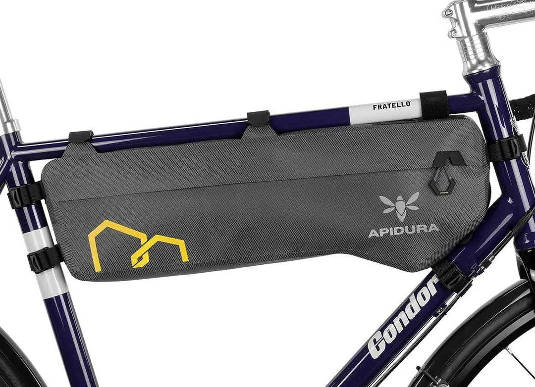 APIDURA Expedition Frame Pack Tall 6.5L - Grey - Image 4