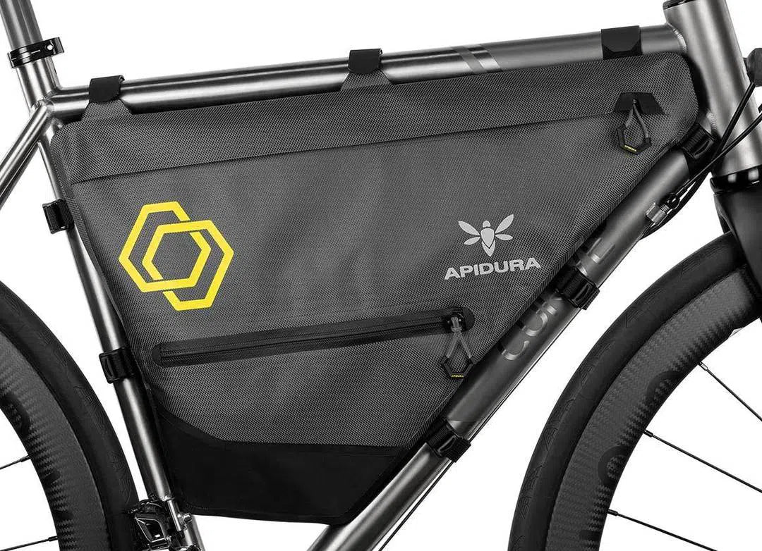 APIDURA Expedition Full Frame Pack 12L - Grey - Image 3