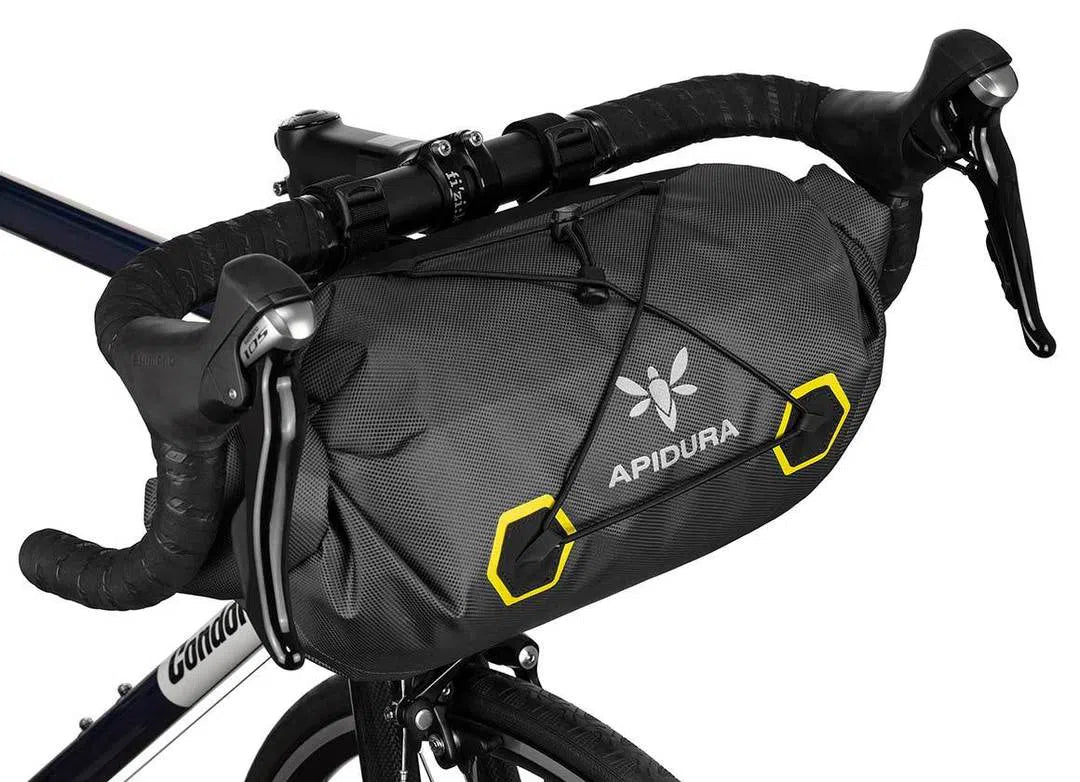 APIDURA Expedition Handlebar Pack 14L - Grey - Image 3