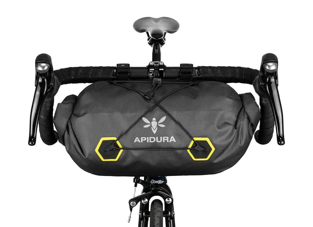 APIDURA Expedition Handlebar Pack 14L - Grey - Image 4