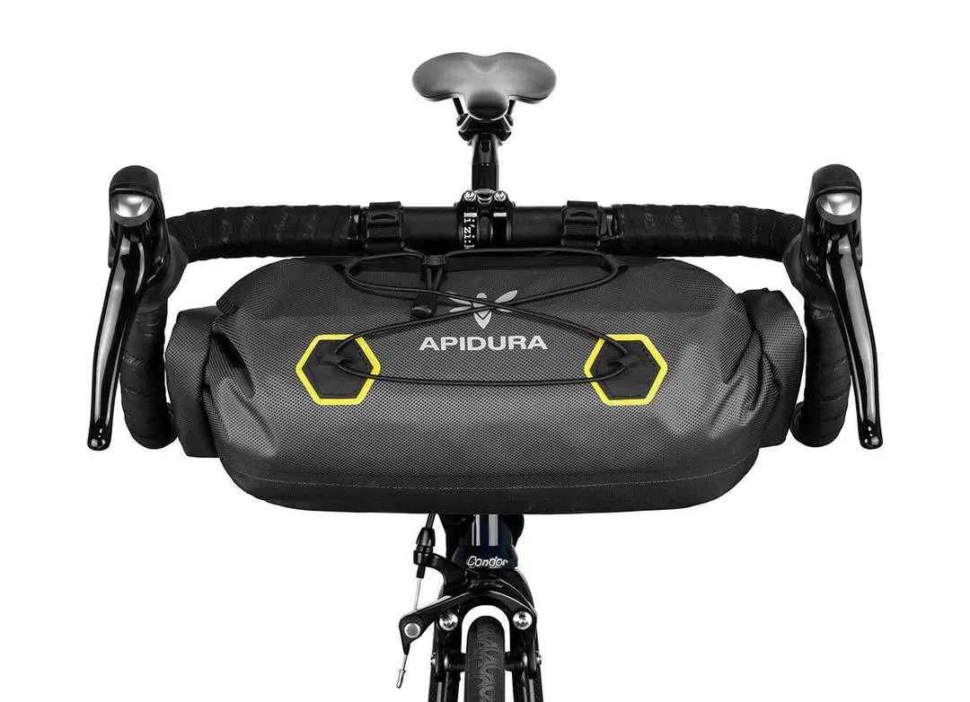APIDURA Expedition Handlebar Pack 9L - Grey - Image 3