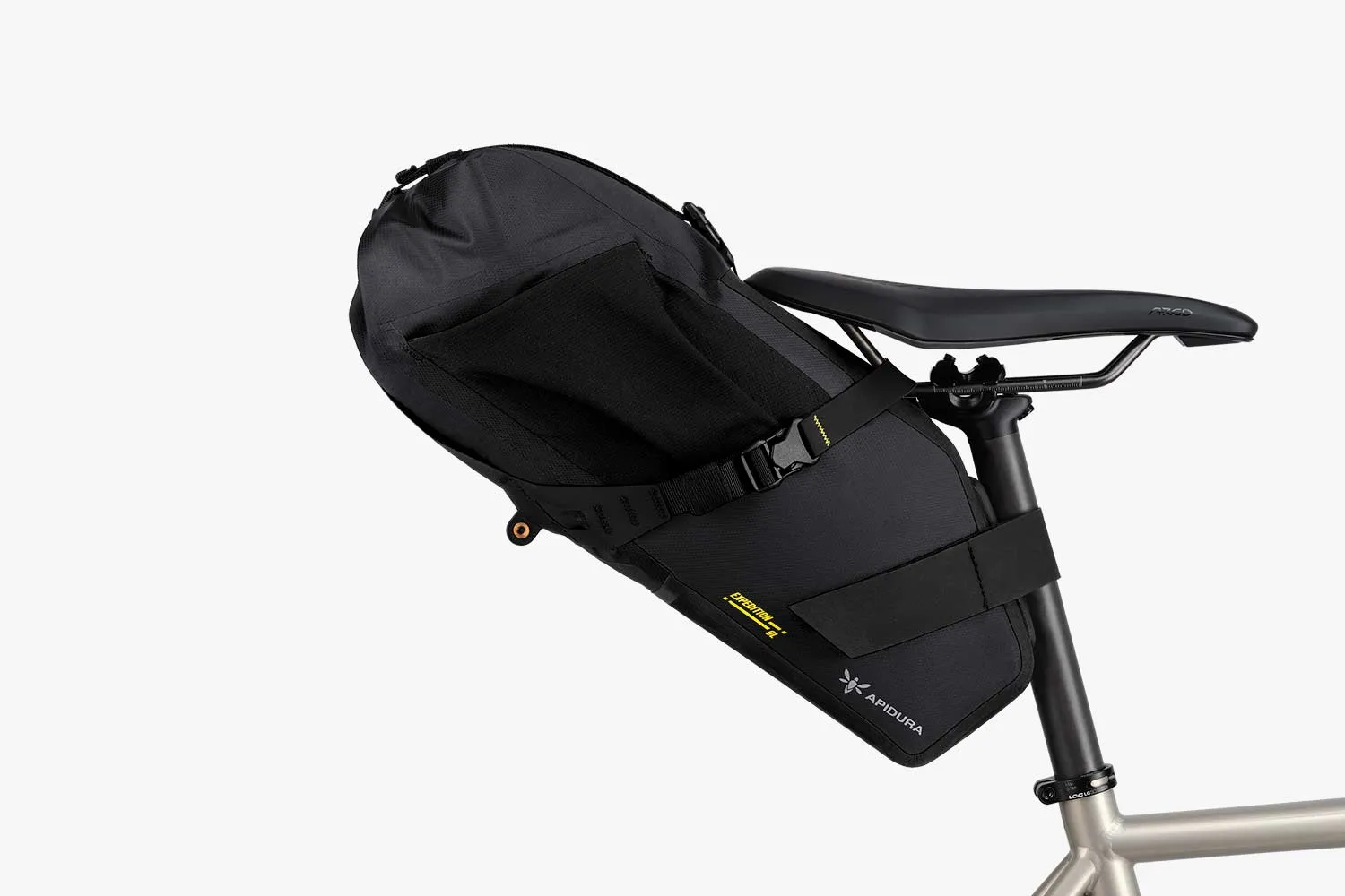 APIDURA Expedition Saddle Pack 16L - Black - Image 2