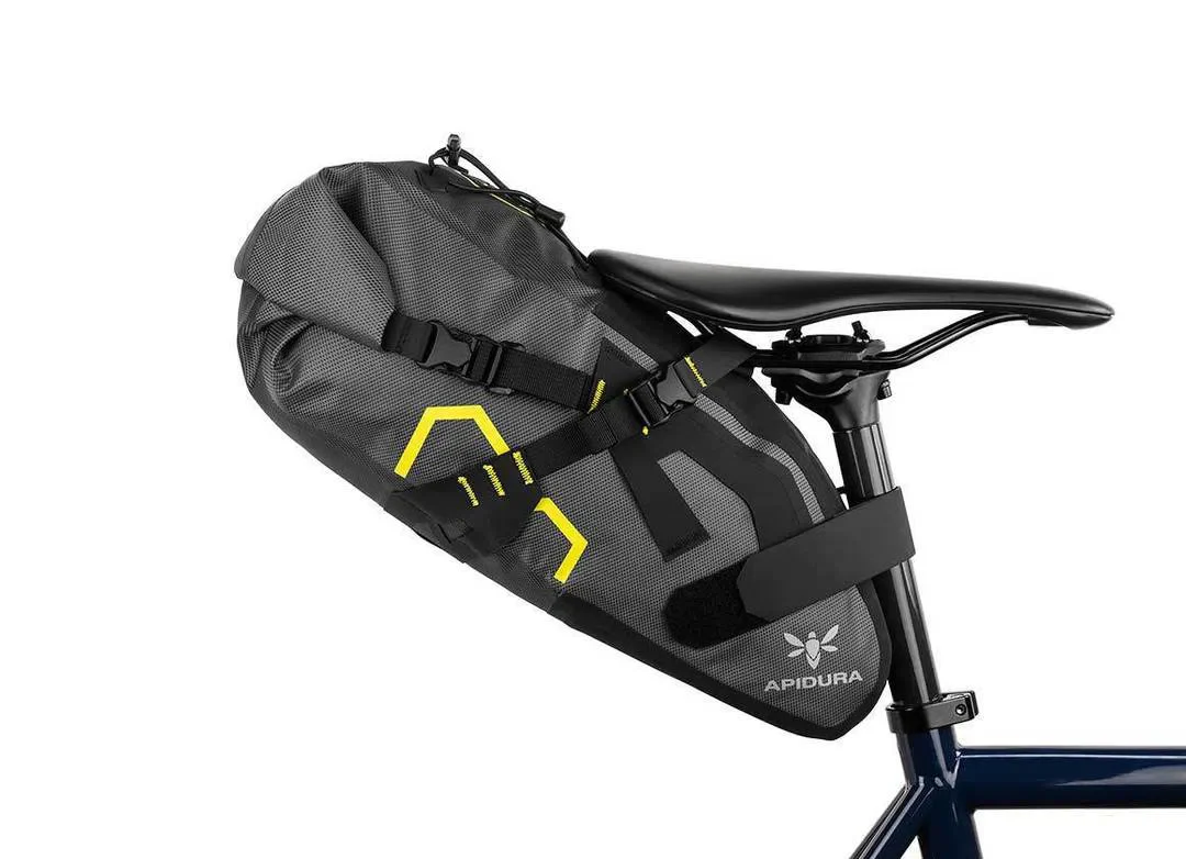 APIDURA Expedition Saddle Pack 9L - Grey - Image 3