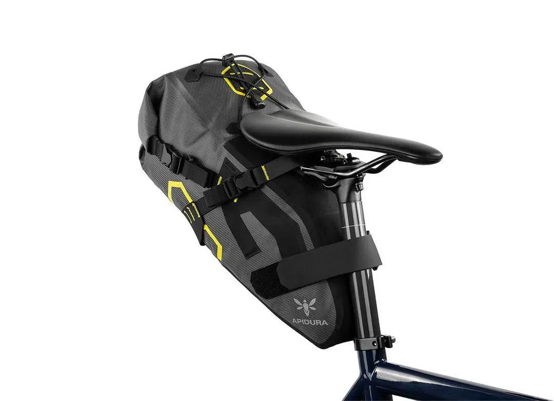 APIDURA Expedition Saddle Pack 9L - Grey - Image 4