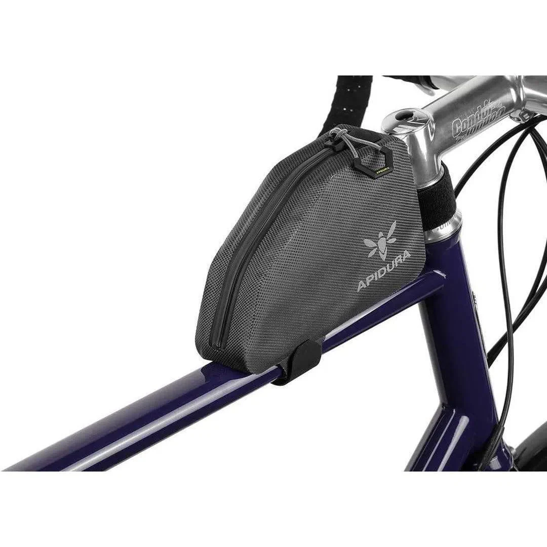 APIDURA Expedition Top Tube Pack 0.5L - Grey - Image 2