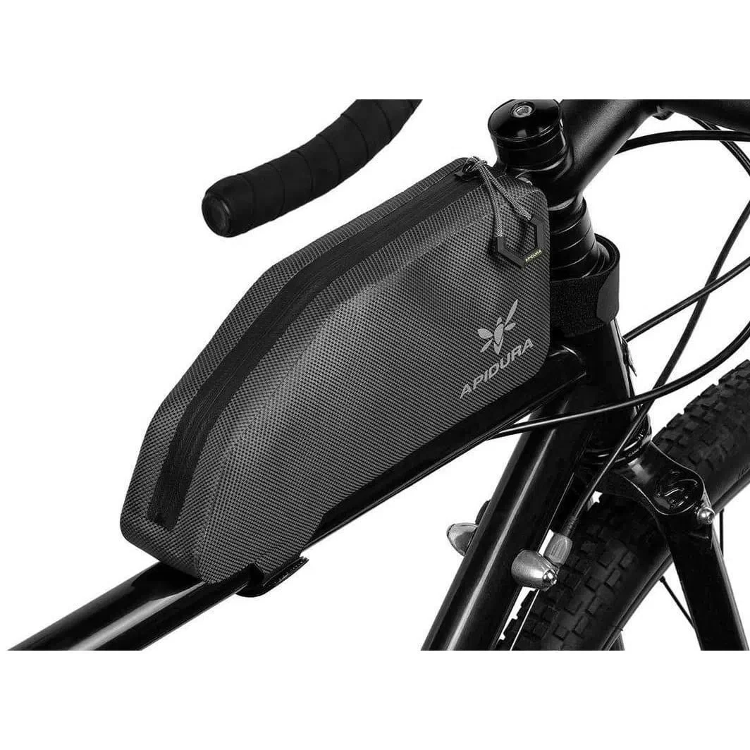 APIDURA Expedition Top Tube Pack 1L - Black - Image 2