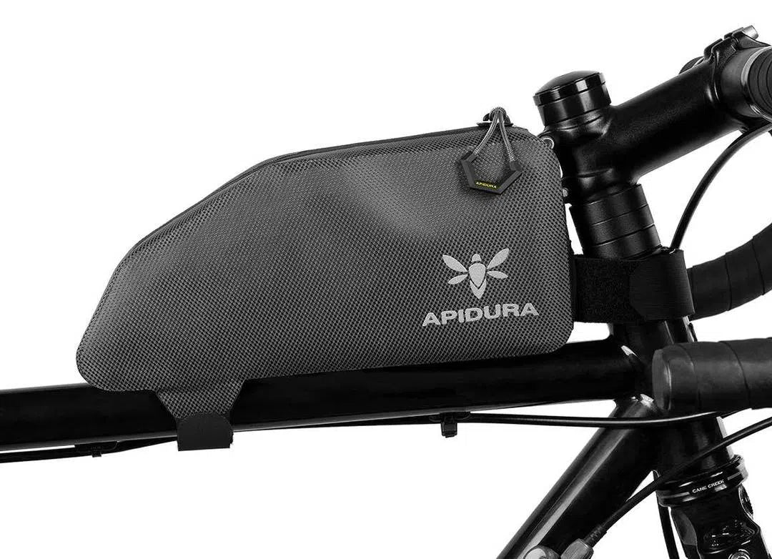 APIDURA Expedition Top Tube Pack 1L - Black - Image 3