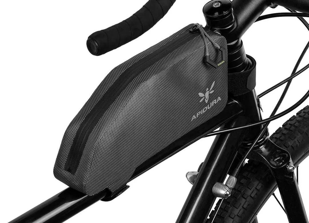 APIDURA Expedition Top Tube Pack 1L - Black - Image 4