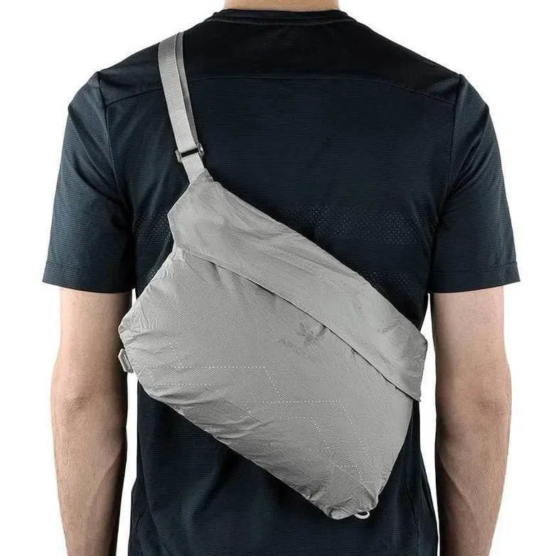 APIDURA Packable Musette 7L - Grey - Image 2