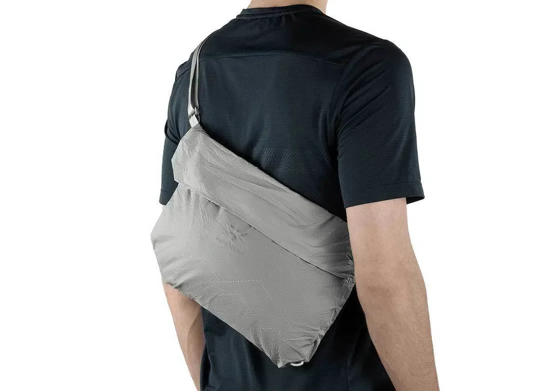 APIDURA Packable Musette 7L - Grey - Image 4