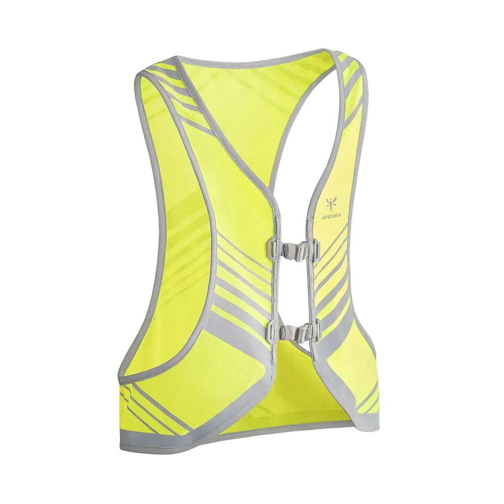 APIDURA Packable Visibility Vest - Fluor Yellow - Image 2