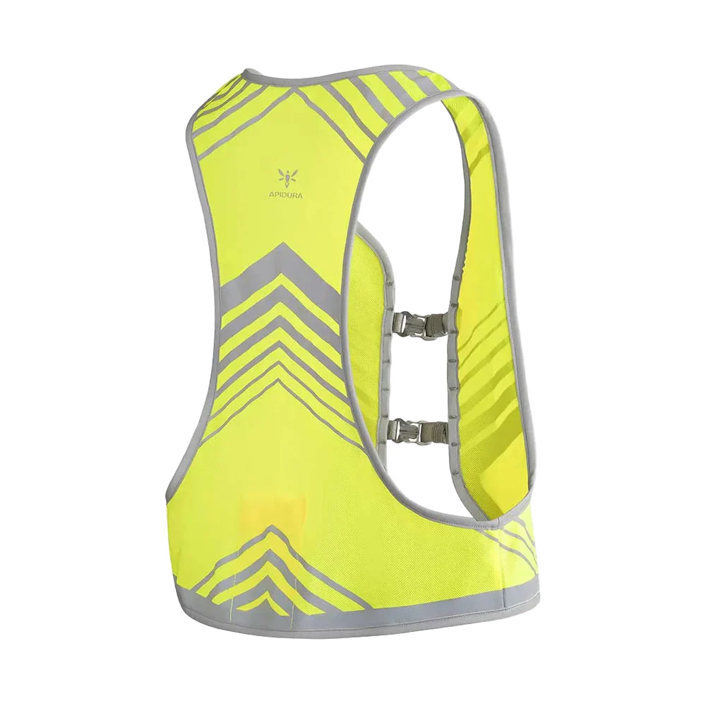 APIDURA Packable Visibility Vest - Fluor Yellow - Image 4