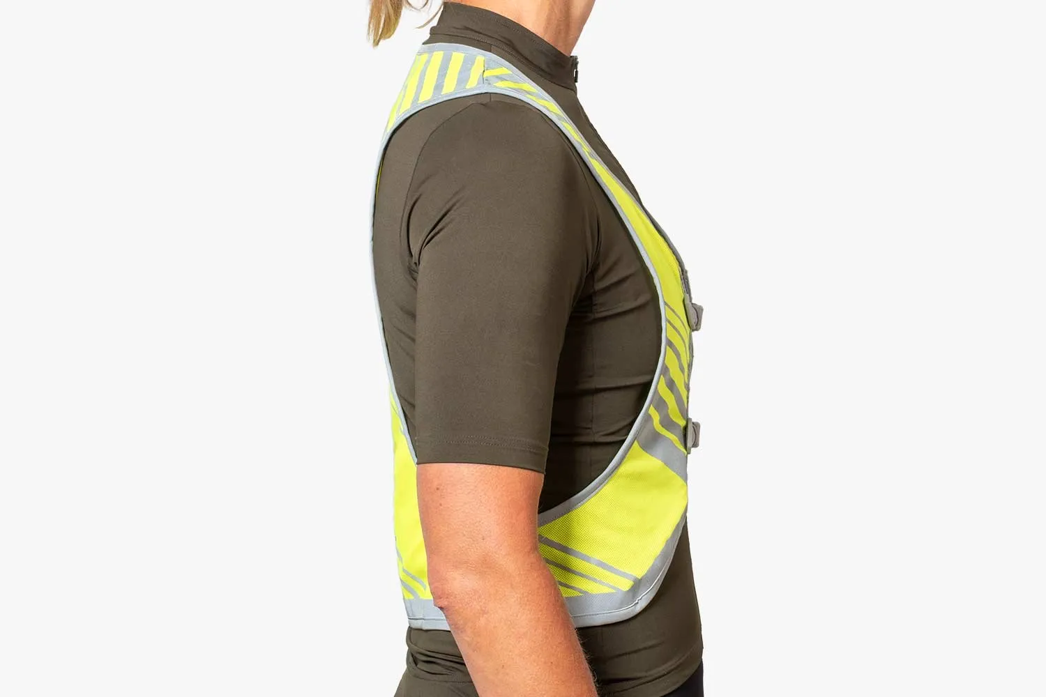 APIDURA Packable Visibility Vest - Fluor Yellow - Image 6