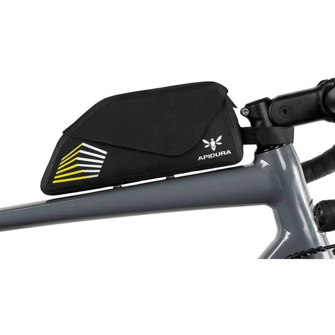 APIDURA Racing Bolt On Top Tube Pack 1L - Black - Image 2