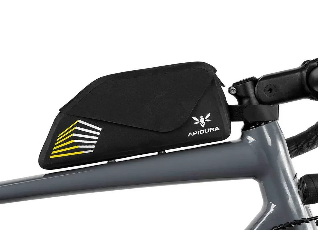 APIDURA Racing Bolt On Top Tube Pack 1L - Black - Image 4